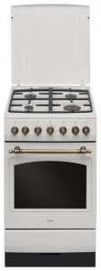 厨房炉灶 Amica 515GE2.33ZPMSDPA(CI) 照片 评论
