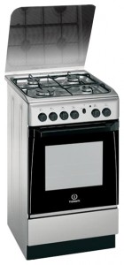 Kitchen Stove Indesit KN 3G210 S(X) Photo review