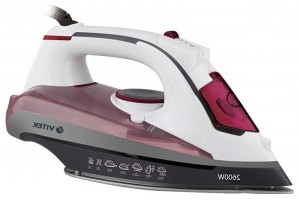 Smoothing Iron VITEK VT-1237 W Photo review