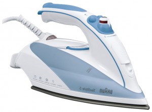 Smoothing Iron Braun TexStyle TS525A Photo review