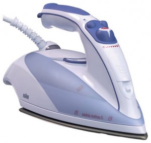 Smoothing Iron Braun FreeStyle SI 6260 Photo review