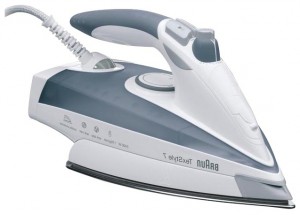 Smoothing Iron Braun TexStyle TS775TP Photo review