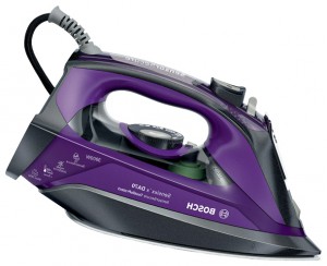 Smoothing Iron Bosch TDA 703021T Photo review