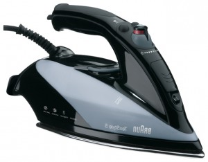 Smoothing Iron Braun TexStyle TS545S Photo review