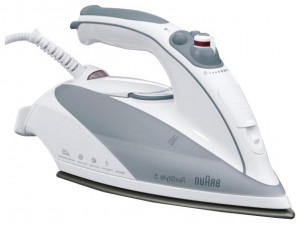 Smoothing Iron Braun TexStyle TS535TP Photo review