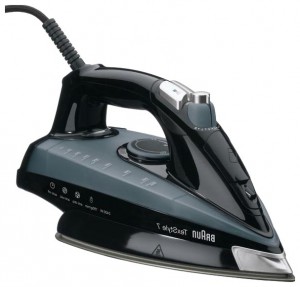 Smoothing Iron Braun TexStyle TS745A Photo review