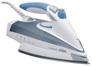 Smoothing Iron Braun TexStyle TS765A Photo review