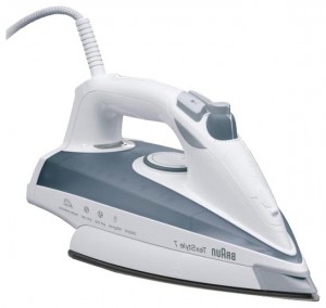 Smoothing Iron Braun TexStyle TS735TP Photo review