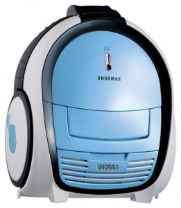 Vacuum Cleaner Samsung SC7298 Photo review