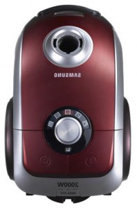 Vacuum Cleaner Samsung SC6260 Photo review