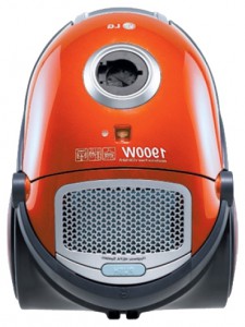 Vacuum Cleaner LG V-C39101HQ Photo review