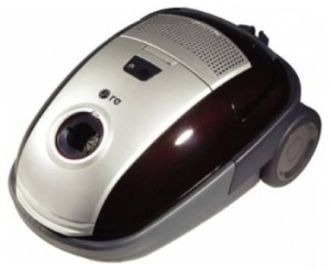 Vacuum Cleaner LG V-C48121SQ Photo review