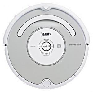Пылесос iRobot Roomba 532(533) Фото обзор