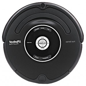 Dulkių siurblys iRobot Roomba 572 nuotrauka peržiūra