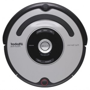 वैक्यूम क्लीनर iRobot Roomba 567 PET HEPA तस्वीर समीक्षा
