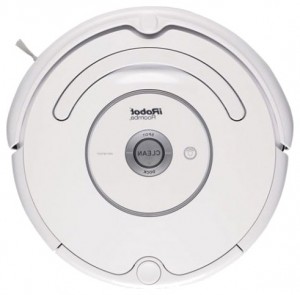 Прахосмукачка iRobot Roomba 537 PET HEPA снимка преглед