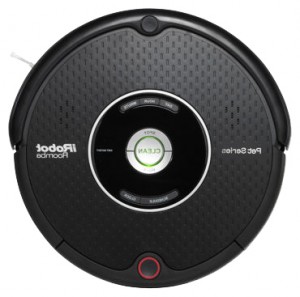 वैक्यूम क्लीनर iRobot Roomba 595 तस्वीर समीक्षा
