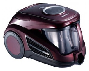 Vacuum Cleaner Samsung SC9580 Photo review
