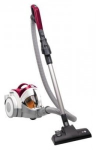 Vacuum Cleaner LG V-K89185HU Photo review