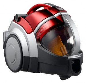 Vacuum Cleaner LG V-K8810HUMR Photo review