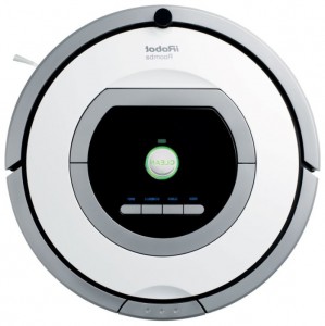 Støvsuger iRobot Roomba 760 Bilde anmeldelse