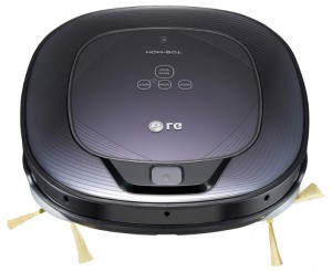 Vacuum Cleaner LG VR6270LVMB Photo review