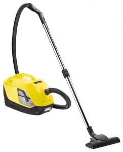 Vacuum Cleaner Karcher DS 5.800 Photo review