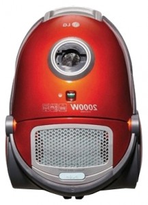 Vacuum Cleaner LG V-C39103HQ Photo review