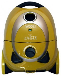 Vacuum Cleaner KRIsta KR-1200B Photo review