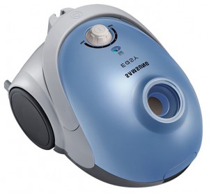 Vacuum Cleaner Samsung SC52E6 Photo review