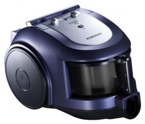 Vacuum Cleaner Samsung SC6533 Photo review