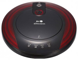 Vacuum Cleaner LG VR6170LVM Photo review