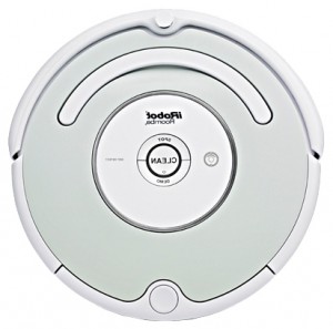 Vysávač iRobot Roomba 505 fotografie preskúmanie