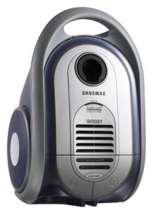 Vacuum Cleaner Samsung SC8343 Photo review