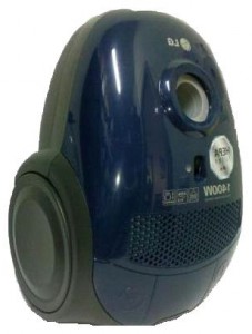 Vacuum Cleaner LG V-C38143N Photo review