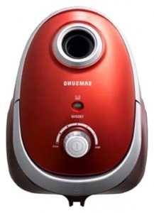 Vacuum Cleaner Samsung SC5450 Photo review