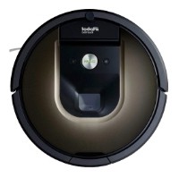 Dulkių siurblys iRobot Roomba 980 nuotrauka peržiūra