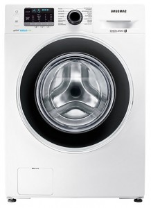 çamaşır makinesi Samsung WW80J5410GW fotoğraf gözden geçirmek