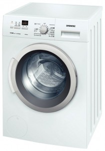 Wasmachine Siemens WS 10O140 Foto beoordeling
