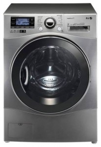Vaskemaskine LG F-1495BDS7 Foto anmeldelse