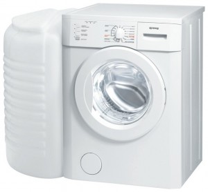 Máquina de lavar Gorenje WS 50Z085 R Foto reveja
