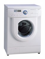 Máquina de lavar LG WD-10170TD Foto reveja