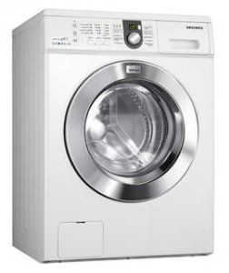Máquina de lavar Samsung WF1602WCW Foto reveja