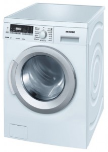 Vaskemaskine Siemens WM 10Q440 Foto anmeldelse