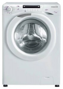 Máquina de lavar Candy GO4 2710 3DMW Foto reveja