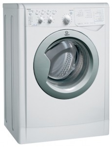Máquina de lavar Indesit IWSC 5085 SL Foto reveja