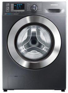 Vaskemaskine Samsung WF60F4E5W2X Foto anmeldelse