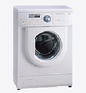 Máquina de lavar LG WD-12170ND Foto reveja