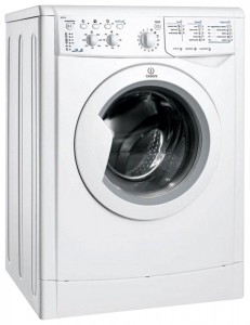 Máquina de lavar Indesit IWC 5083 Foto reveja