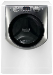 Máquina de lavar Hotpoint-Ariston AQS1F 09 Foto reveja